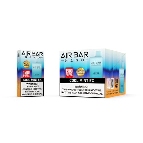 PaylessDistro.com: Air Bar Nano Disposable Vape (Display of 10)