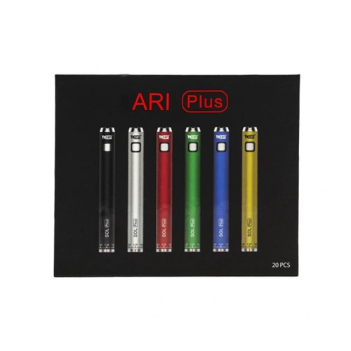 elfbar nachfüll pod läuft aus Yocan ARI Series Vape Battery – Shell Shock CBD main image 0