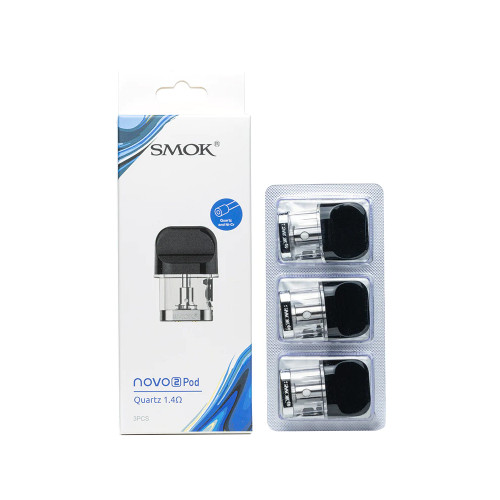 SMOK Novo 2 Replacement Pod (3 Pack)  2ml, Multiple Coil Options | Payless  Distributors