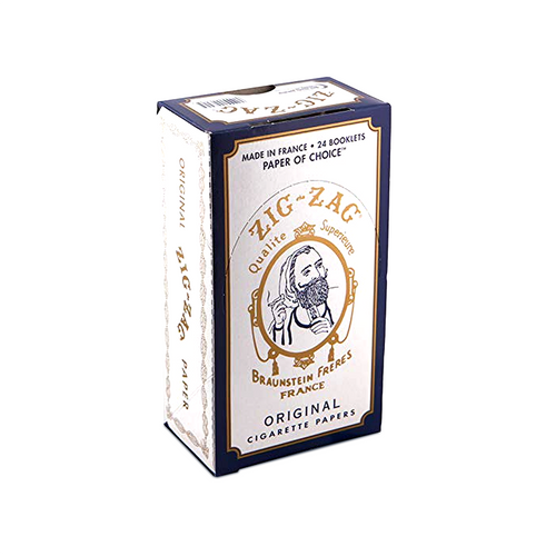ZigZag Original White Rolling Papers (Display) Rolling Papers