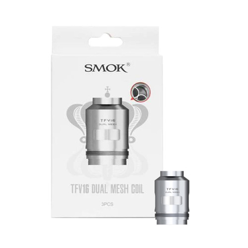 SMOK TFV16 Replacement Coils (3 Pack)  0.2 & 0.15 Mesh Coils | Payless  Distributors