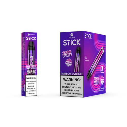 PaylessDistro.com: Air Bar Stick Disposable Vape (Display of 10) - Disposable  Vapes / Wholesale Disposable Vapes
