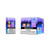 Air Bar Nano Disposable Vape (Display of 10) - Grape Ice