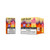 Air Bar Nano Disposable Vape (Display of 10) - Peach Mango Pineapple