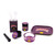 Loaded Smoking Session Case Kit - Purple