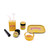 Loaded Smoking Session Case Kit - Yellow