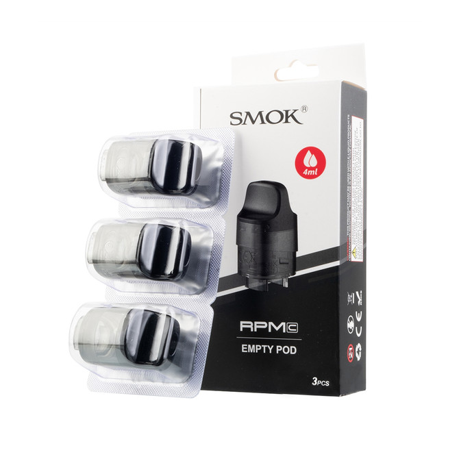 SMOK RPM C Replacement Pod (3 Pack)