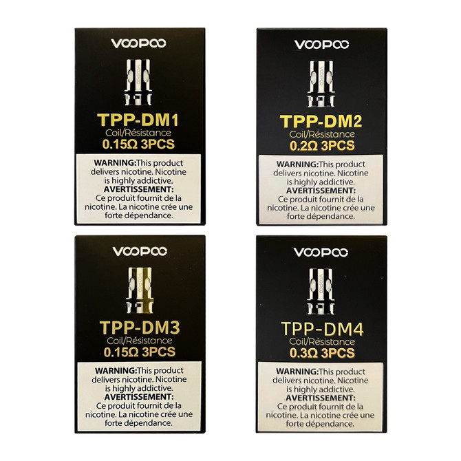 Voopoo TPP Replacement Coils (3 Pack)