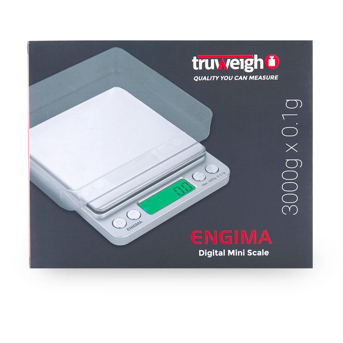 Truweigh Enigma Digital Mini Scale (Single Unit) - 3000g