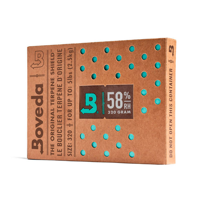 Boveda Size 320 Humidity Control Storage (Single Unit) - 58% RH