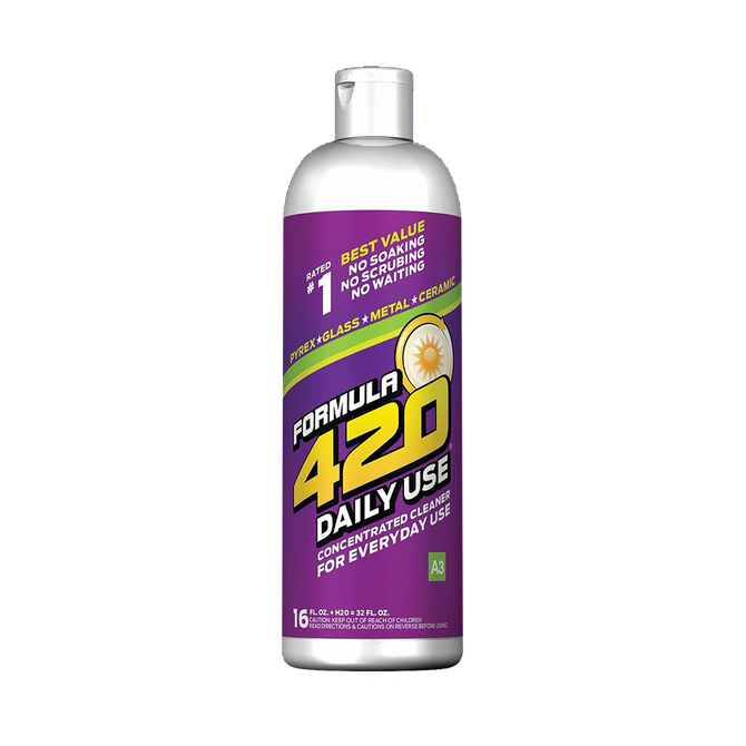 Formula 420 Daily Use Concentrate Cleaner A3 16oz (Single Unit)