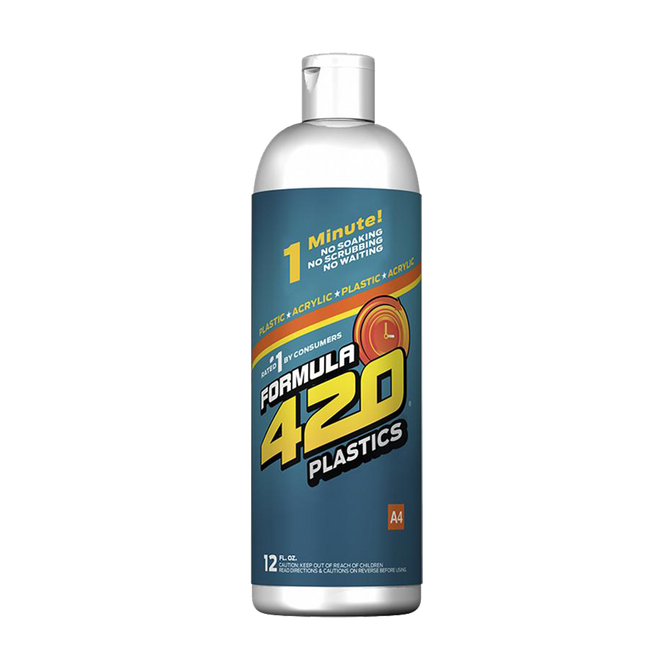 Formula 420 Plastics / Silicone Cleaner A4 12oz (Single Unit)