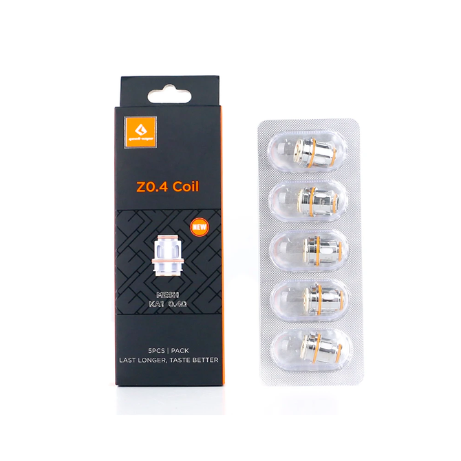 GeekVape Z Series Replacement Coils (5 Pack) - Z 0.4Ω