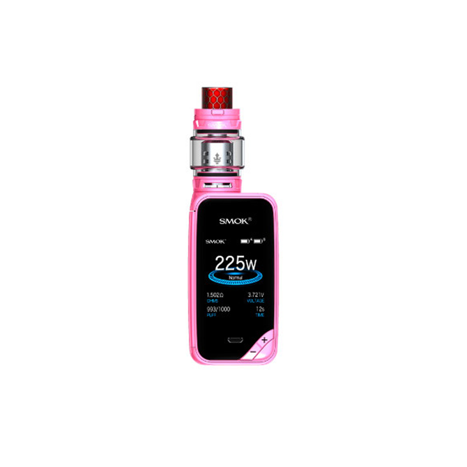 SMOK X-Priv Starter Kit (Single Unit) - Auto Pink