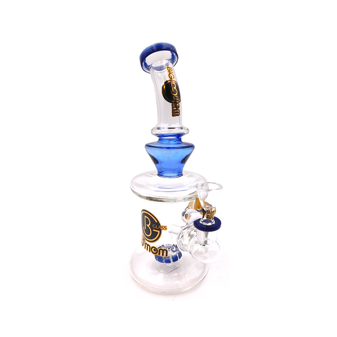 Lookah (C44PU) Big Mom Melting Eye 10" Glass Water Pipe (Single Unit)