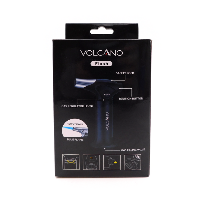 Volcano Flash Torch (Single Unit)