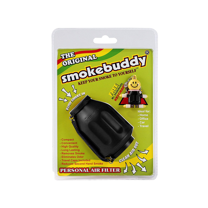 Smokebuddy Original Personal Air Filter (Single Unit) - Black