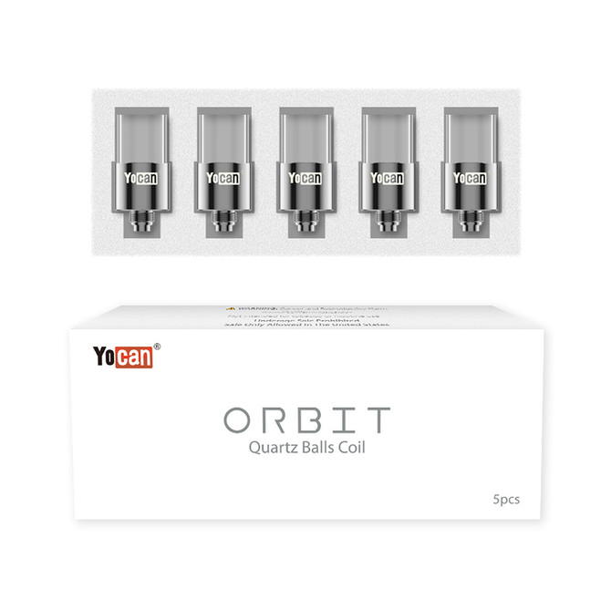 Yocan Orbit Replacement Coils (5 Pack)