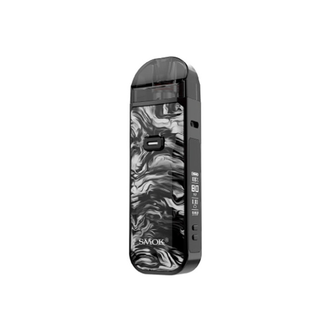 SMOK Nord 5 Pod Starter Kit - Fluid Black Grey