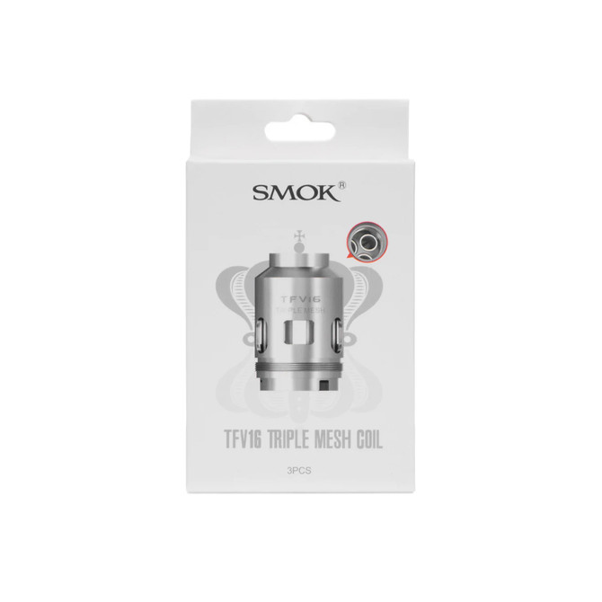 SMOK TFV16 Replacement Coils (3 Pack) - Triple Mesh 0.15Ω