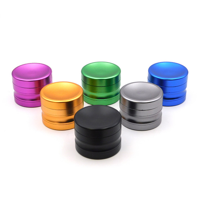 Ergonomic Color Manual Metal Grinder (Assorted Colors)(Display of 6)