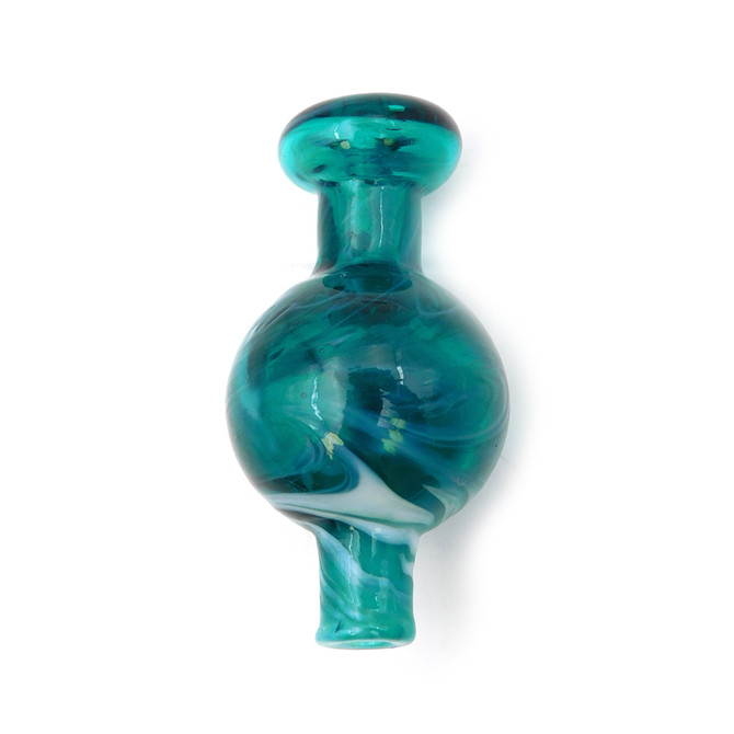 Bubble Glass Carb Cap (Assorted Colors)(Single Unit)