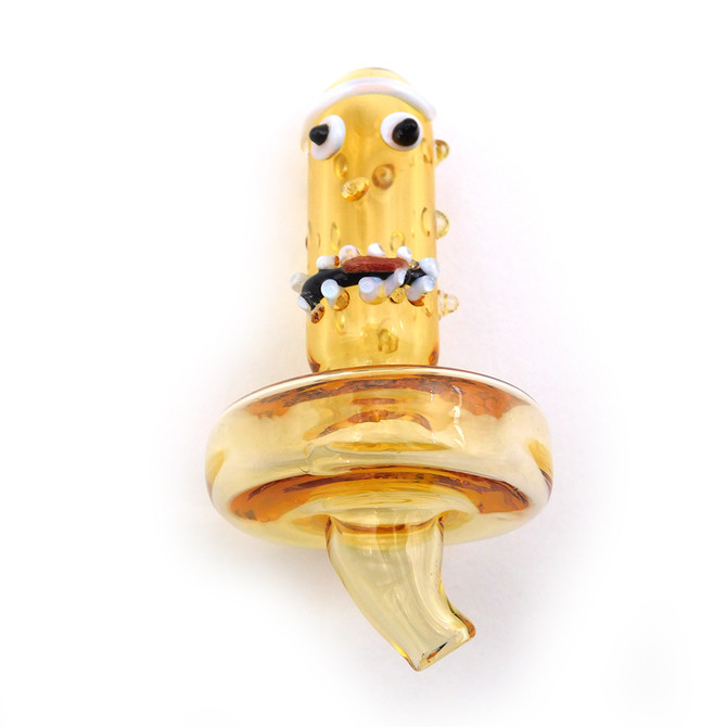 Cartoon Pickle Carb Cap (Assorted Colors)(Single Unit)