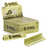 G-Rollz King Size Medicago Sativa Extra Thin  Rolling Papers (50 Count Display)