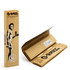 G-Rollz Banksy's Graffiti Unbleached Extra Thin King Size Rolling Papers + Tips (24 Count Display)