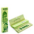 G-Rollz Cheech & Chong Organic Green Hemp King Size Rolling Papers + Tips (24 Count Display)