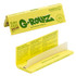 G-Rollz Medicago Sativa Extra Thin 1¼ Rolling Papers (25 Count Display) - Bamboo Unbleached