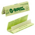 G-Rollz Medicago Sativa Extra Thin 1¼ Rolling Papers (25 Count Display) - Organic Hemp Green Paper