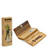 G-Rollz Banksy's Graffiti 1¼ Rolling Papers + Tips (24 Count Display) - Unbleached Extra Thin