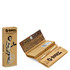 G-Rollz Banksy's Graffiti 1¼ Rolling Papers + Tips (24 Count Display) - Unbleached Extra Thin