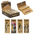 G-Rollz Banksy's Graffiti 1¼ Rolling Papers + Tips (24 Count Display) - Unbleached Extra Thin