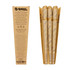 G-Rollz Banksy's Graffiti 6 King Size Pre-Rolled Cones (24 Count Display) - Bamboo Unbleached