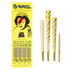 G-Rollz Banksy's Graffiti 20 King Size Pre-Rolled Cones (Single unit) - Unbleached Bamboo