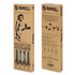 G-Rollz Banksy's Graffiti 20 King Size Pre-Rolled Cones (Single unit) - Unbleached Extra Thin