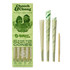 G-Rollz Cheech & Chong 20 King Size Pre-Rolled Cones (Single Unit) - Organic Green Hemp