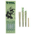 G-Rollz Banksy's Graffiti Organic Green Hemp 25 1¼ Pre-Rolled Cones (Single Unit)