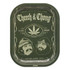 G-Rollz Cheech & Chong Small Rolling Tray (Single Unit) - Greatest Hits