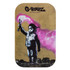 G-Rollz Banksy's Graffiti Magnet Cover for Medium Rolling Tray (Single Unit) - Torch Boy