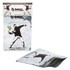 G-Rollz Banksy's Graffiti 70x60mm Smell Proof Bags (10 Count Display) - Flower Thrower