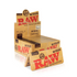 RAW Classic Creaseless Kingsize Supreme Rolling Papers (Display)