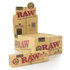 RAW Classic Masterpiece Kingsize Slim Rolling Papers (Display)