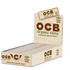 OCB Organic Hemp Rolling Papers (Display) - Single Wide