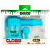 Ooze Clobb Silicone Glass Water Pipe & Nectar Collector (Single Unit) - Aqua Teal