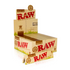 RAW Organic Hemp Rolling Papers (Display) - Kingsize Slim