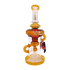 Lookah (C14YE) Tataoo 11" Glass Water Pipe (Single Unit)