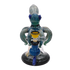 Lookah (C34BG) Tataoo Kraken 6" Glass Water Pipe (Single Unit)